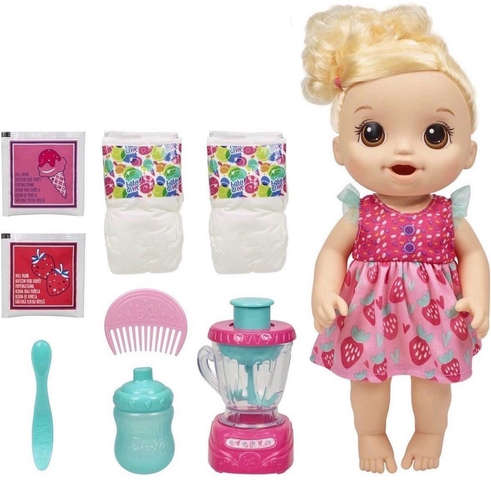 New set of 2 baby alive dolls - Picture 4 of 6